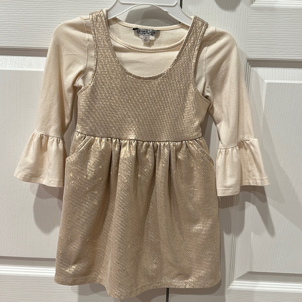 Peppa and Julie 5T dress (true size 3-4T)